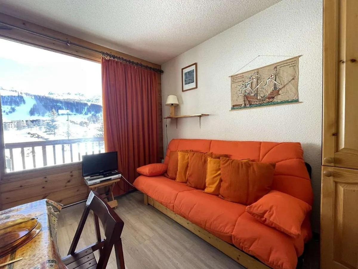Apartment Studio Avec Balcon A Montgenevre, Animaux Acceptes - Fr-1-330D-35