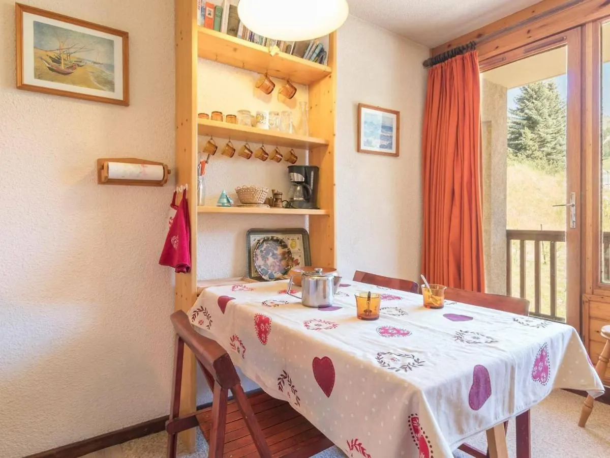Apartment Studio Avec Balcon A Montgenevre, Animaux Acceptes - Fr-1-330D-35
