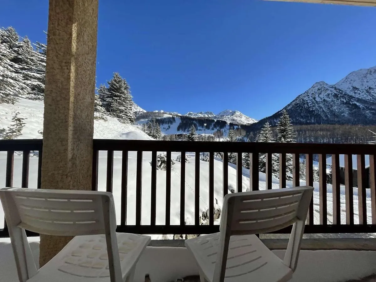 Apartment Studio Avec Balcon A Montgenevre, Animaux Acceptes - Fr-1-330D-35