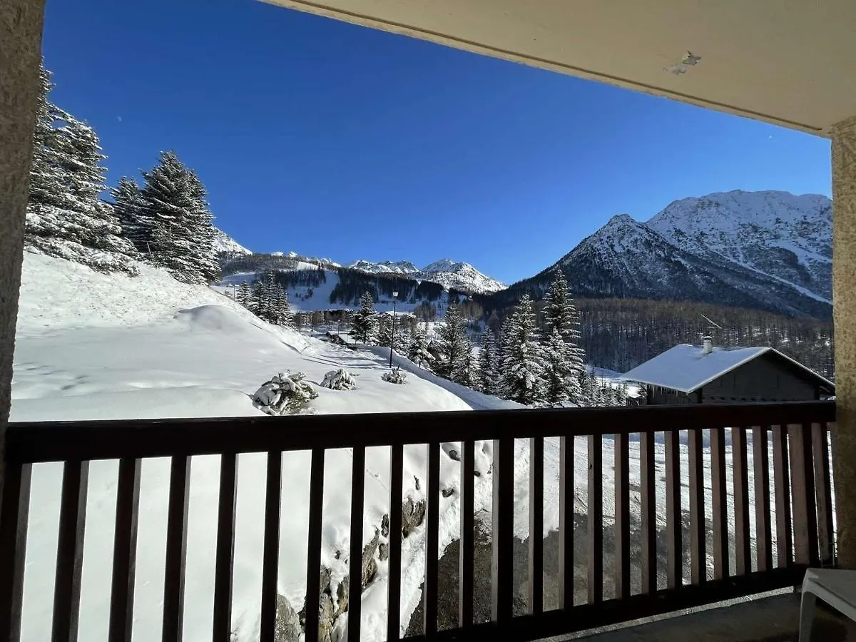 Studio Avec Balcon A Montgenevre, Animaux Acceptes - Fr-1-330D-35 0*, Montgenevre France