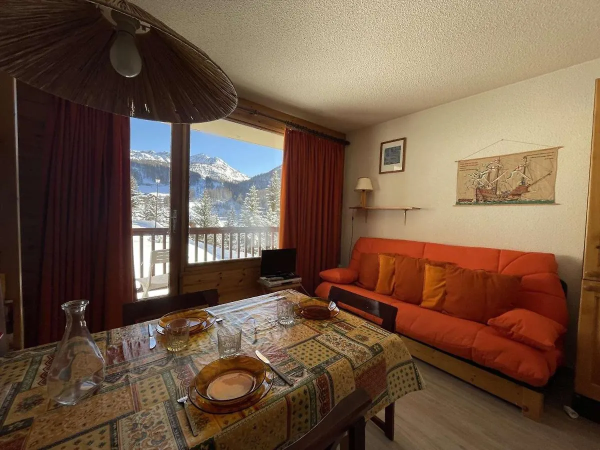 Studio Avec Balcon A Montgenevre, Animaux Acceptes - Fr-1-330D-35