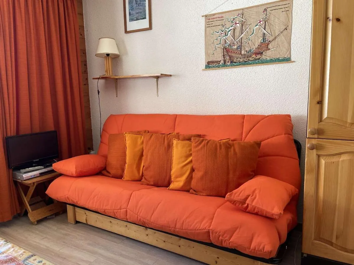 Apartment Studio Avec Balcon A Montgenevre, Animaux Acceptes - Fr-1-330D-35 France