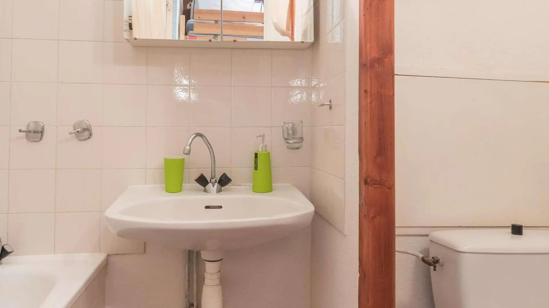 Studio Avec Balcon A Montgenevre, Animaux Acceptes - Fr-1-330D-35 Apartment Montgenevre
